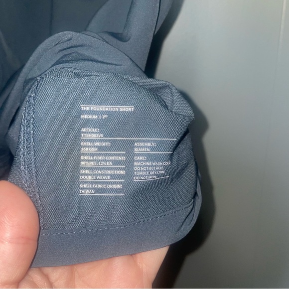 Ten Thousand The Foundation Short 7” Unlined Medium - Picture 6 of 6